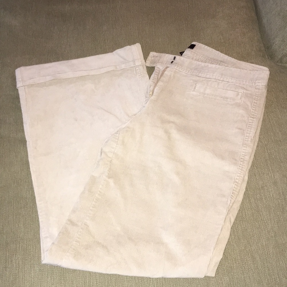 Express stretch corduroy pants, 9/10